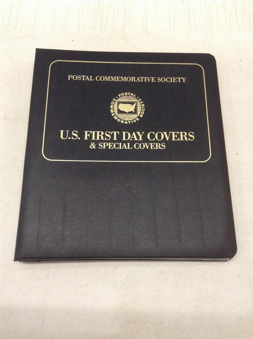 Postal Commemorative Society Binder Full of US First (1 of 1)