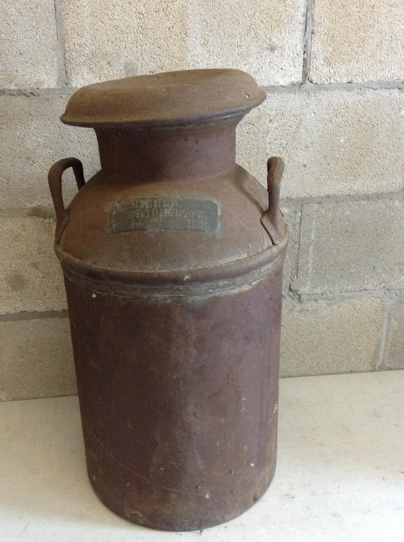 Cast iron jug: Cast iron jug