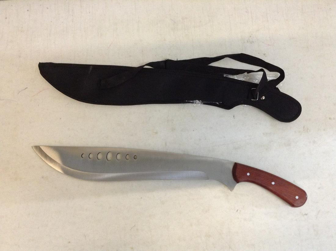 Steel machete: Steel machete