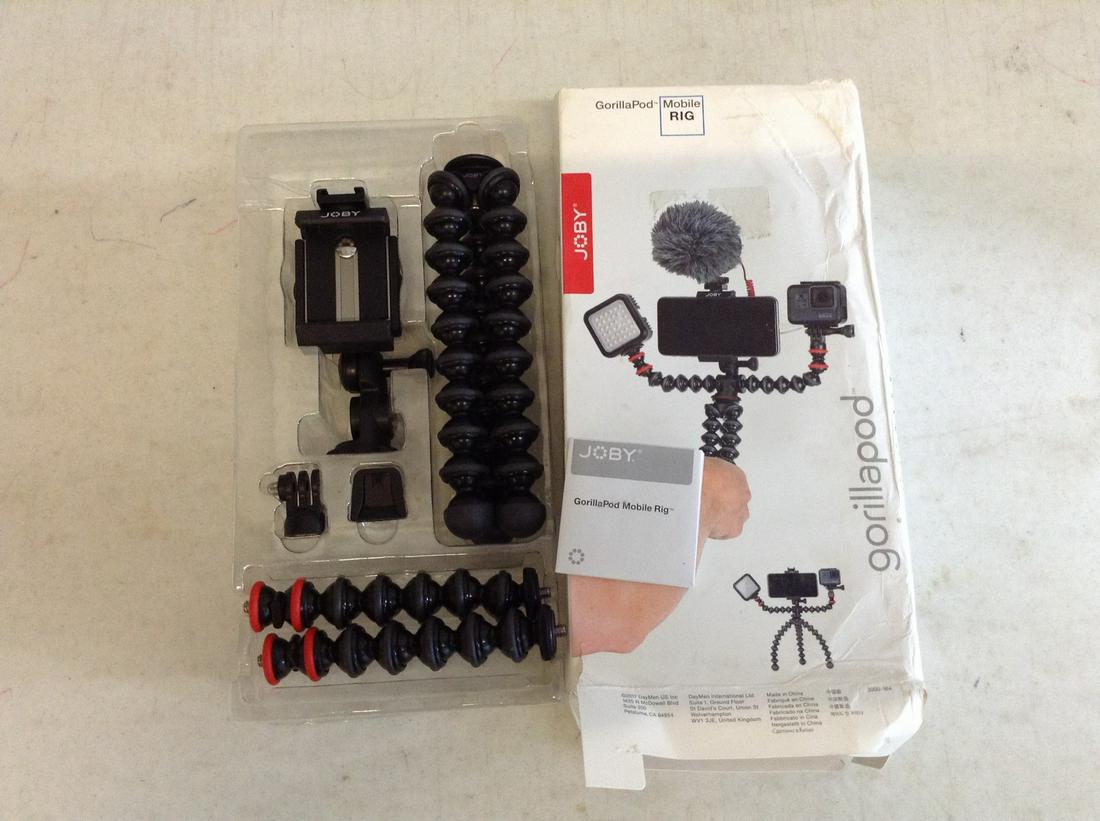 Gorillapod mobile rig: Gorillapod mobile rig