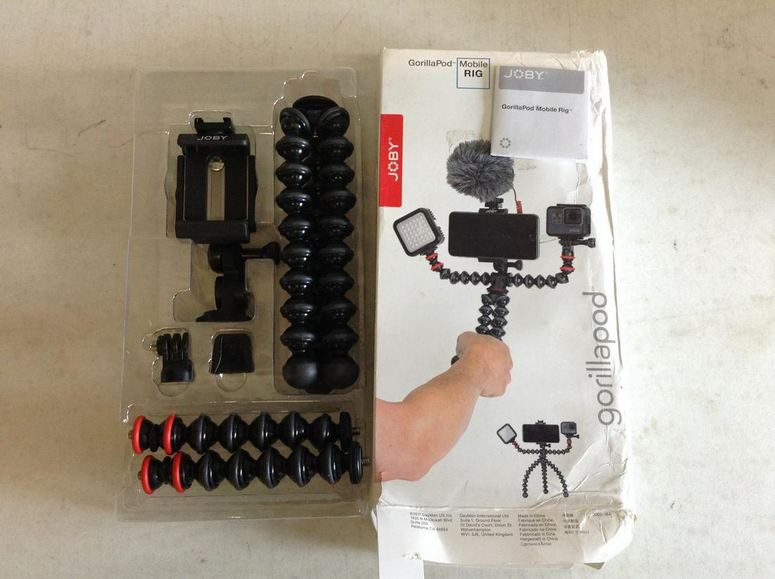 Gorillapod mobile rig: Gorillapod mobile rig
