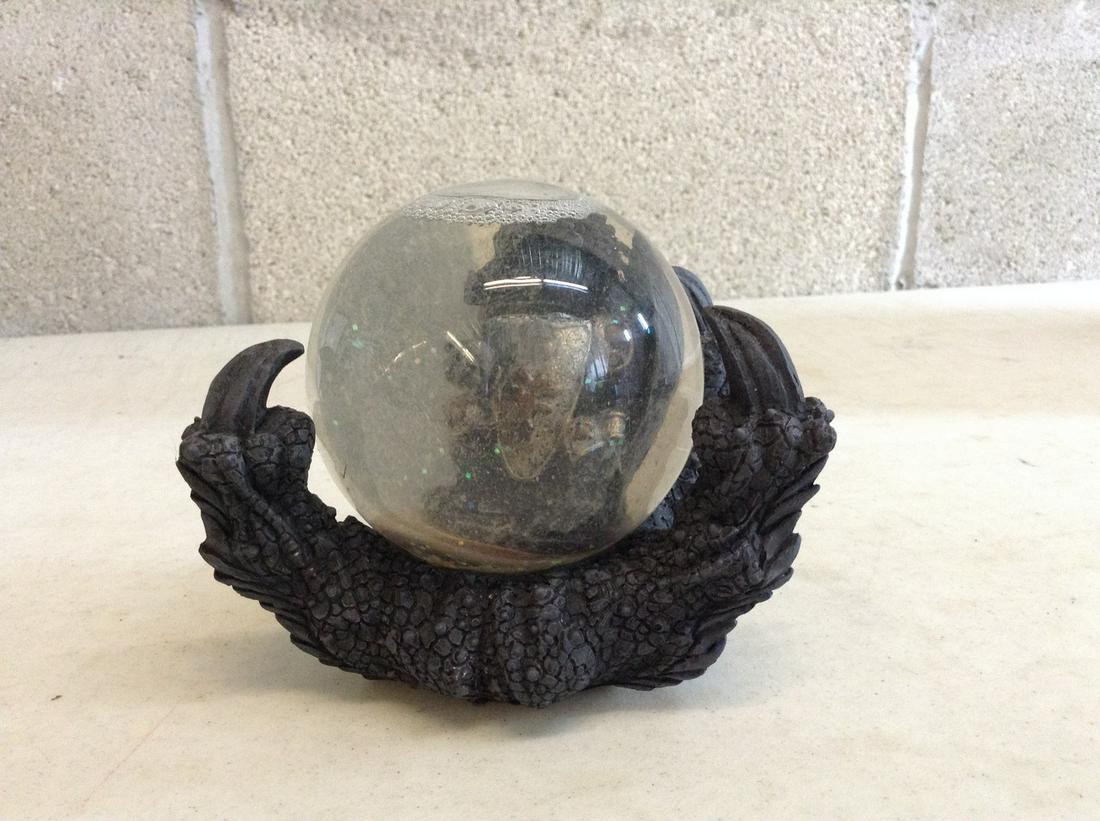 Dragon army snowglobe: Dragon army snowglobe