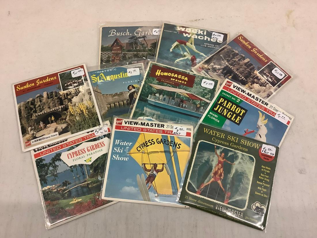 Lot of U.S. Travel, Landscape, and Other View-Masters (1 of 1)