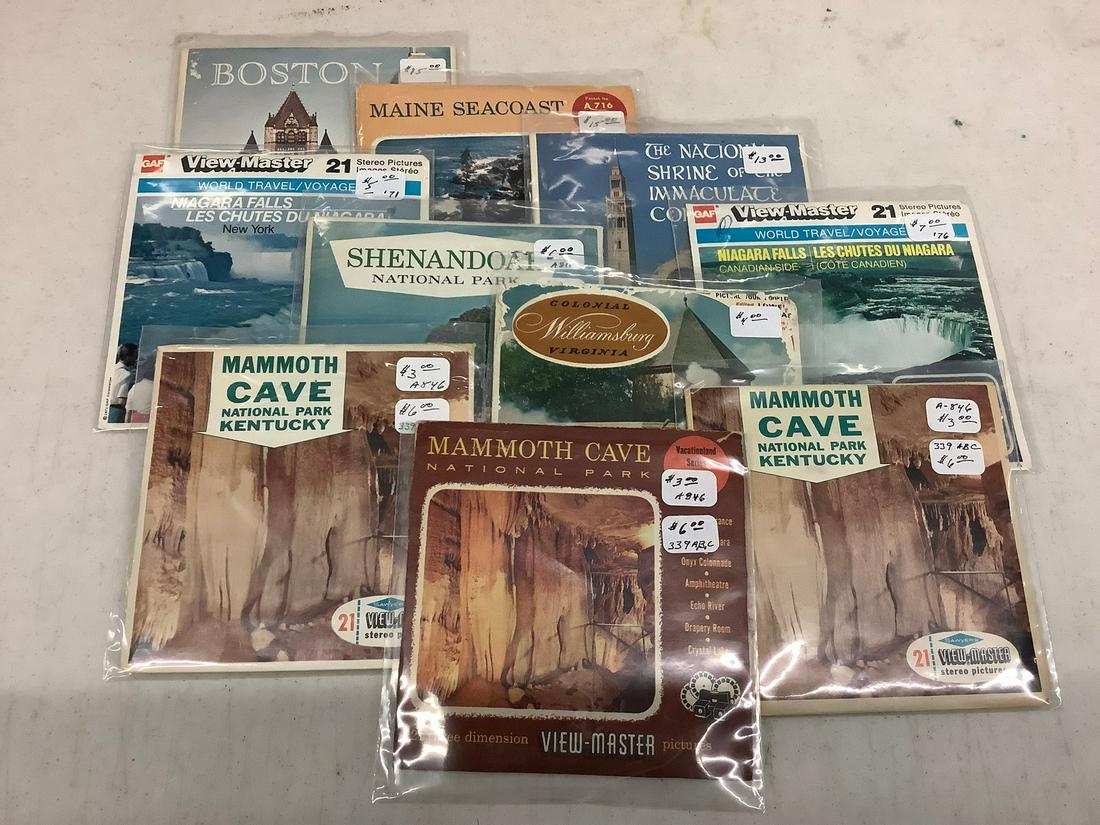 Lot of Niagara Falls, Mammoth Cave, and Other (1 of 1)