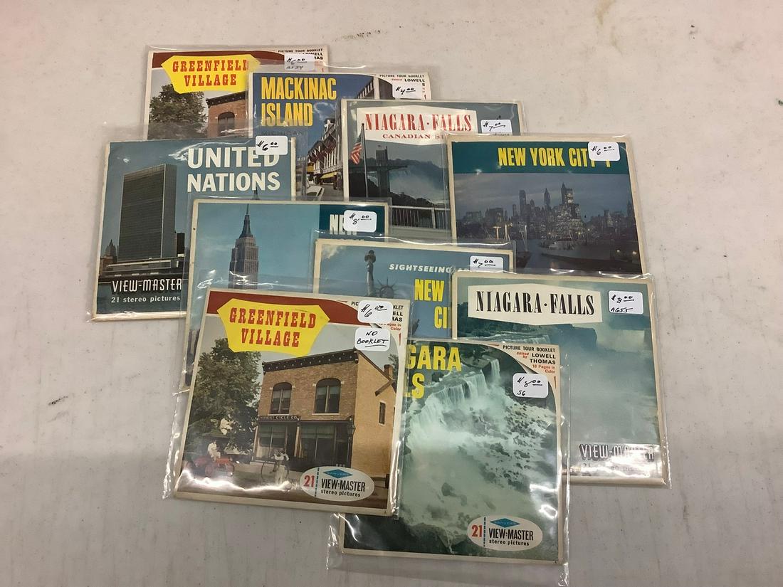 Lot of New York City, Niagara Falls, and Other (1 of 1)