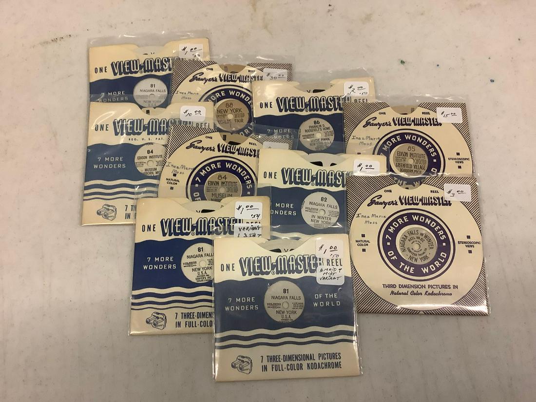 Lot of Niagara Falls, Edison Institute, and Other (1 of 1)