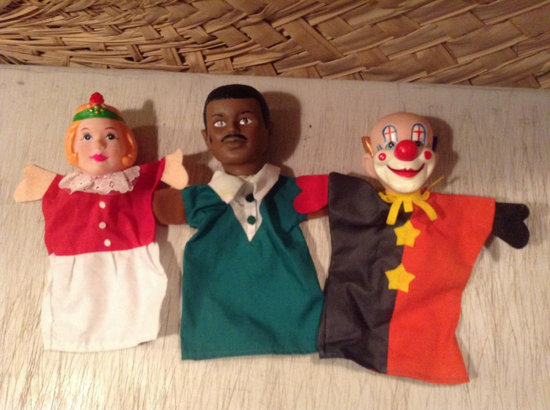 Lot of Hand Puppets (1 of 1)