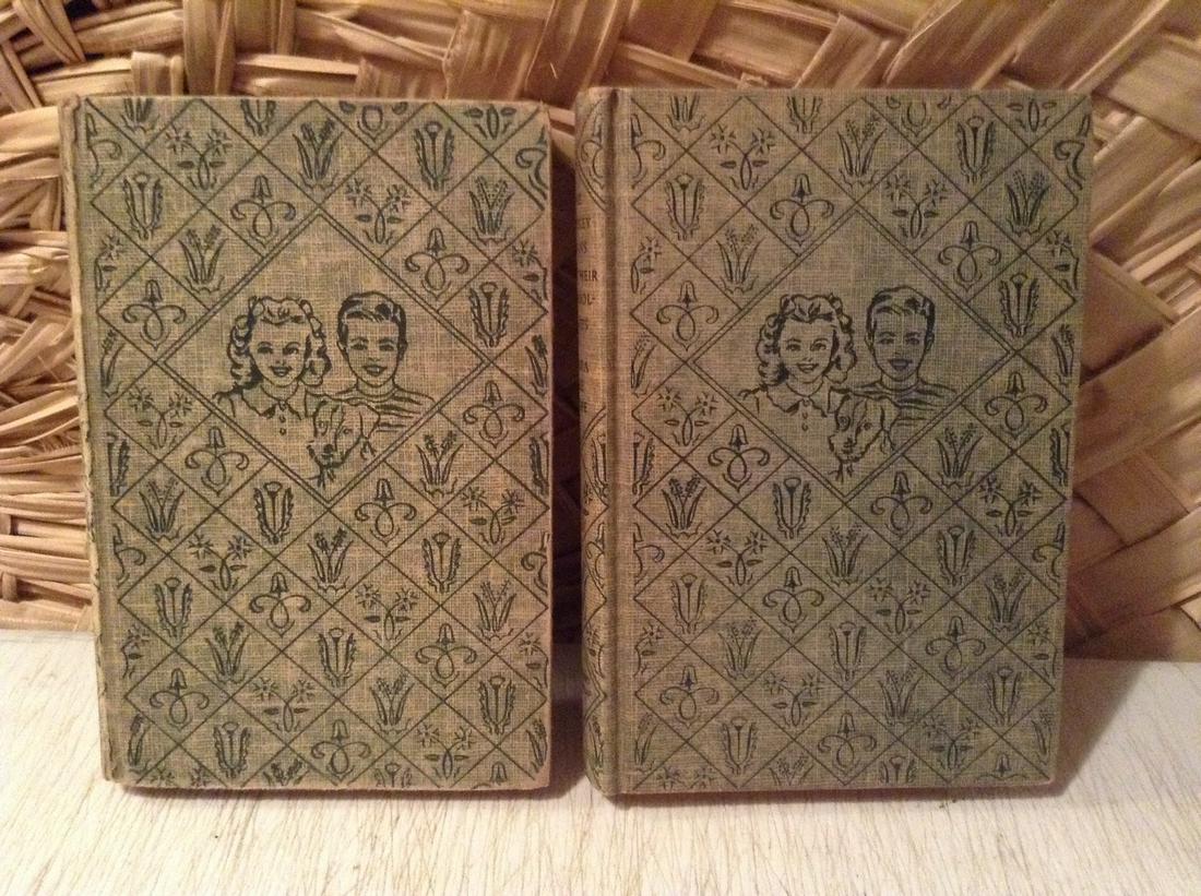 1928 and 1947 Bobbsey Twins Books (1 of 1)