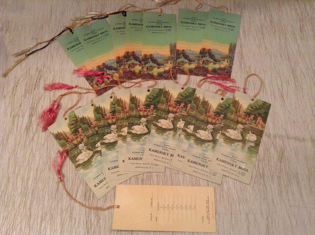 Large lot of Very Early Advertising Bookmarks (1 of 1)