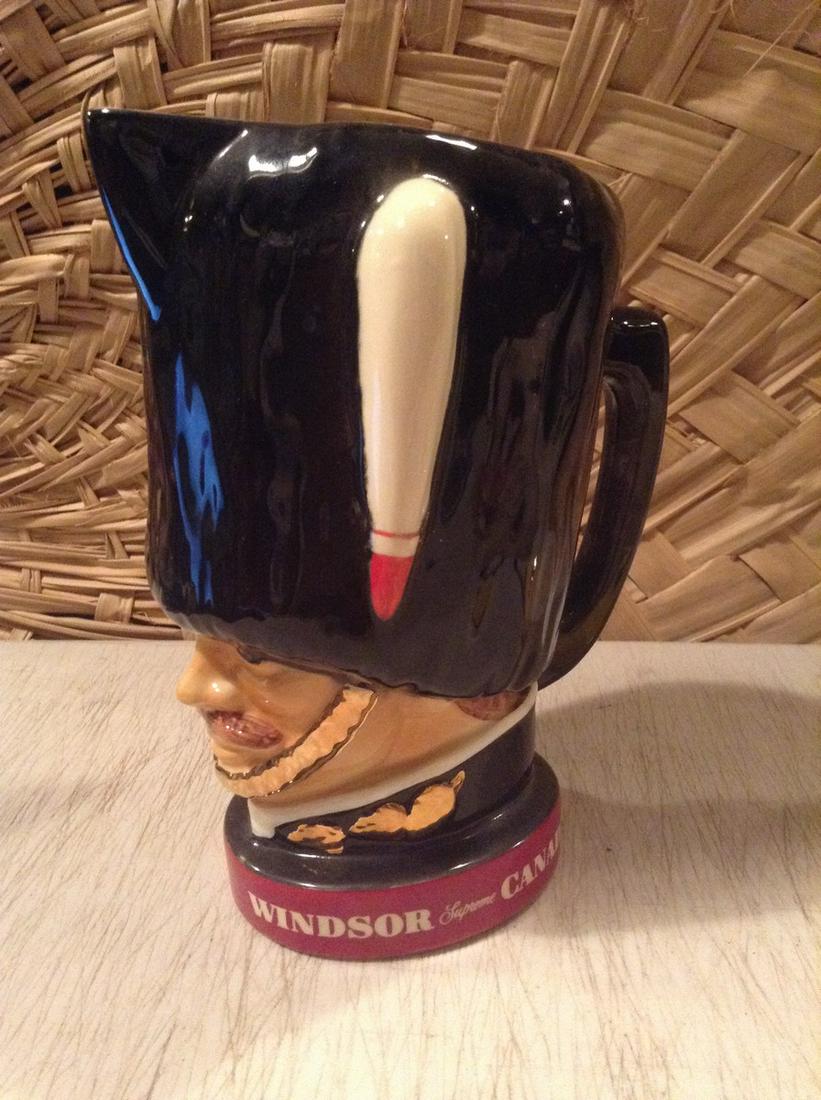 Canadian Windsor Whiskey Pitcher 8.5" tall (1 of 1)