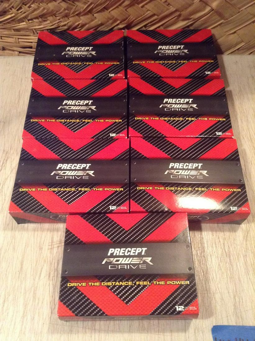 Seven Boxes of New Golf Balls (1 of 1)