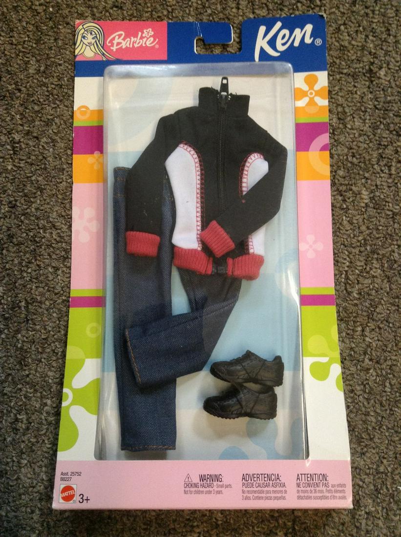 Mattel Ken Doll outfit New in Package: Mattel Ken Doll outfit New in Package