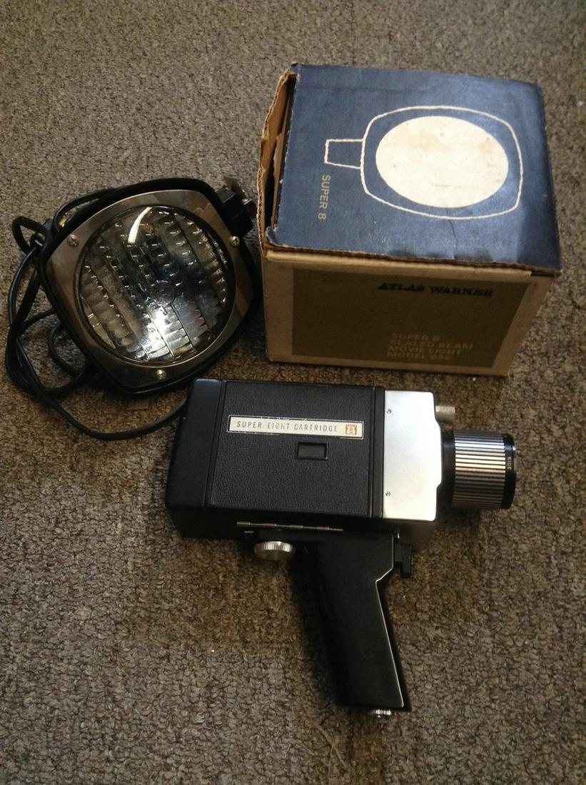 gaf Anscomatic Super 8 and Atlas Warner Super 8 Sealed (1 of 1)