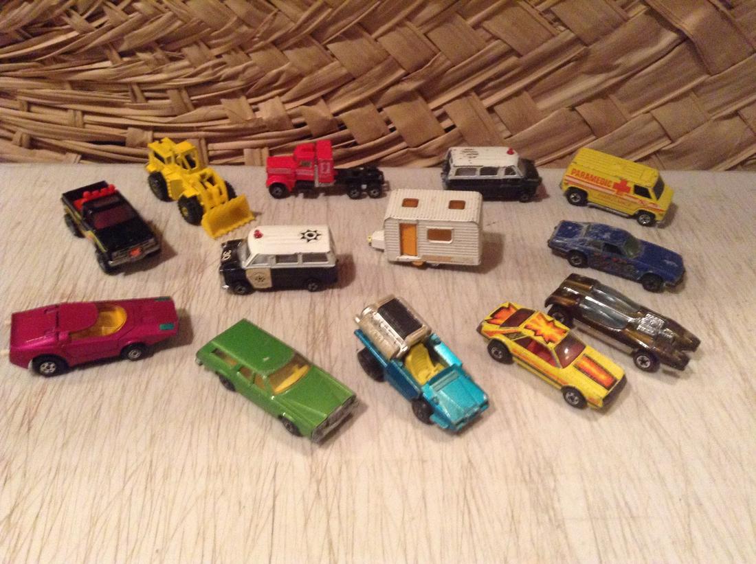 1970s Lesney Matchbox, Hotwheels and other vintage cars: 1970s Lesney Matchbox, Hotwheels and other vintage cars