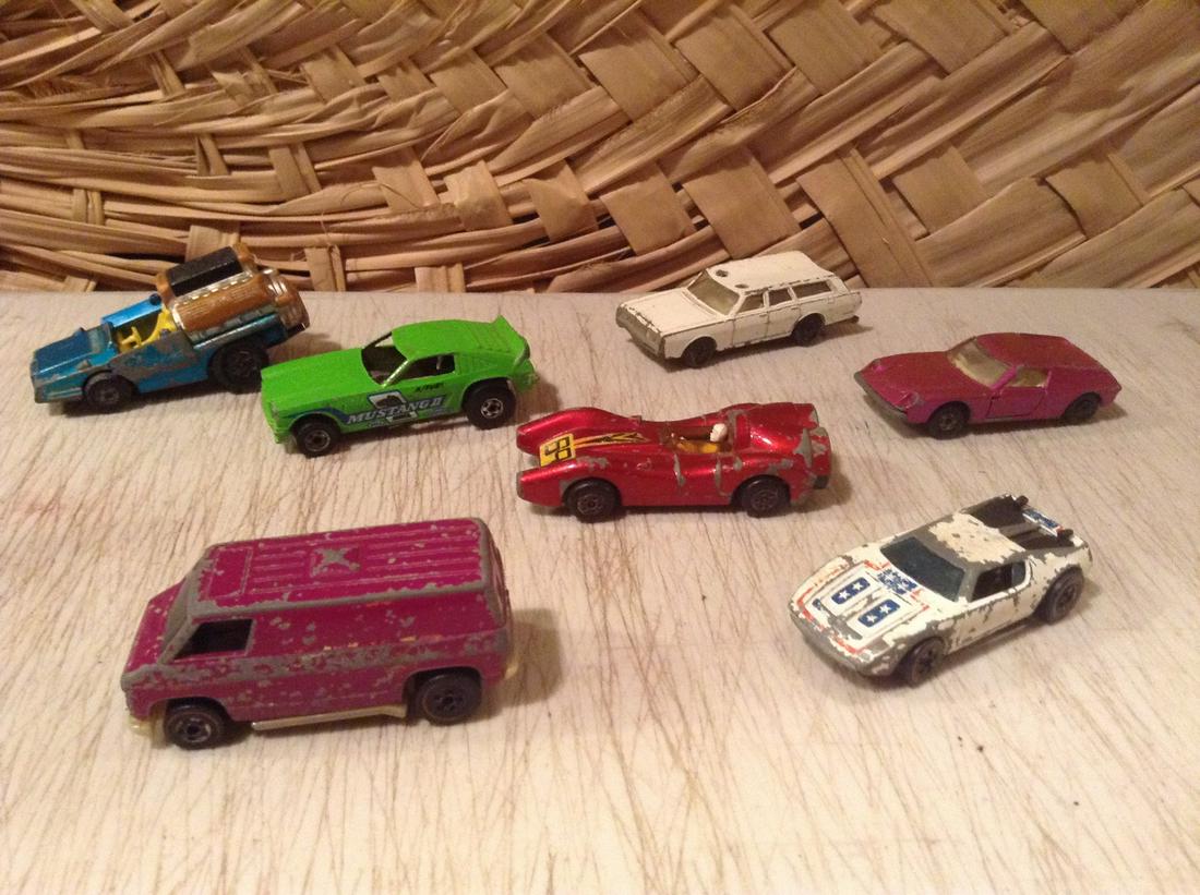 1969 Redline Hotwheels Warpath, Redline Van and 60s &: 1969 Redline Hotwheels Warpath, Redline Van and 60s & 70s Lesney Matchbox