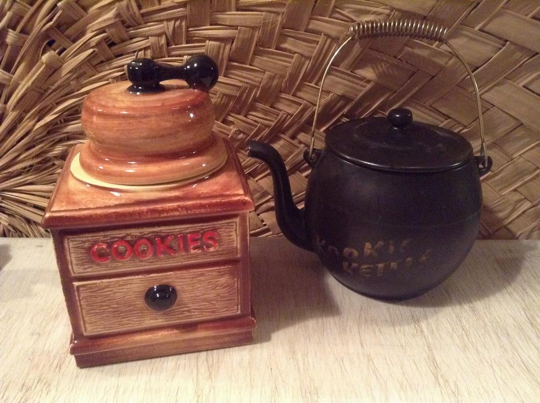Two McCoy Cookie Jars tallest 11.5" (1 of 1)