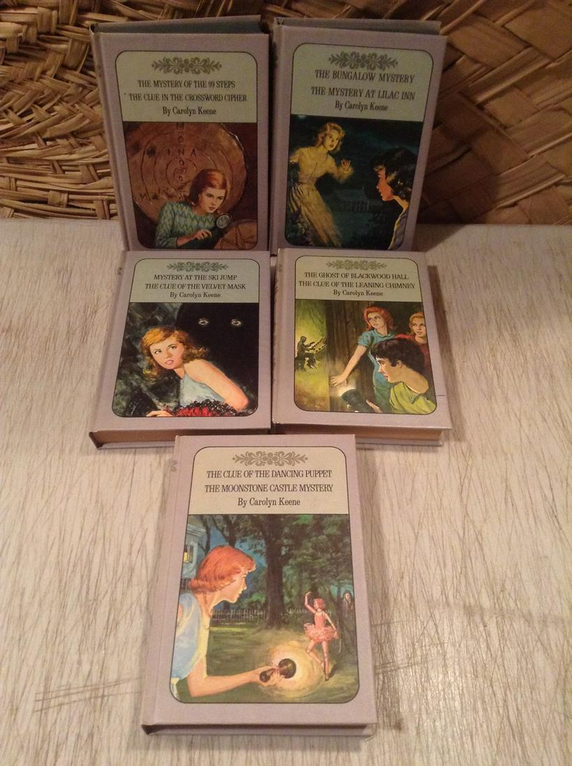 1960s Nancy Drew Mystery Books (1 of 1)
