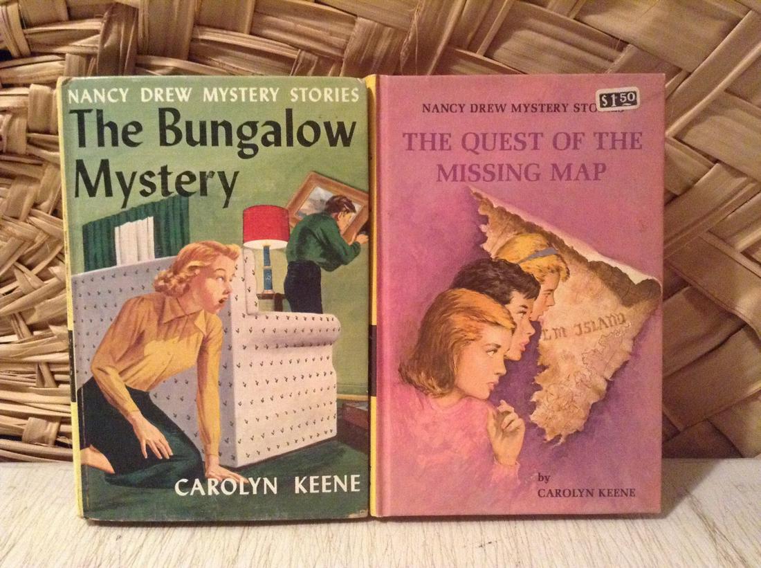 1960s Nancy Drew Mystery Books (1 of 1)
