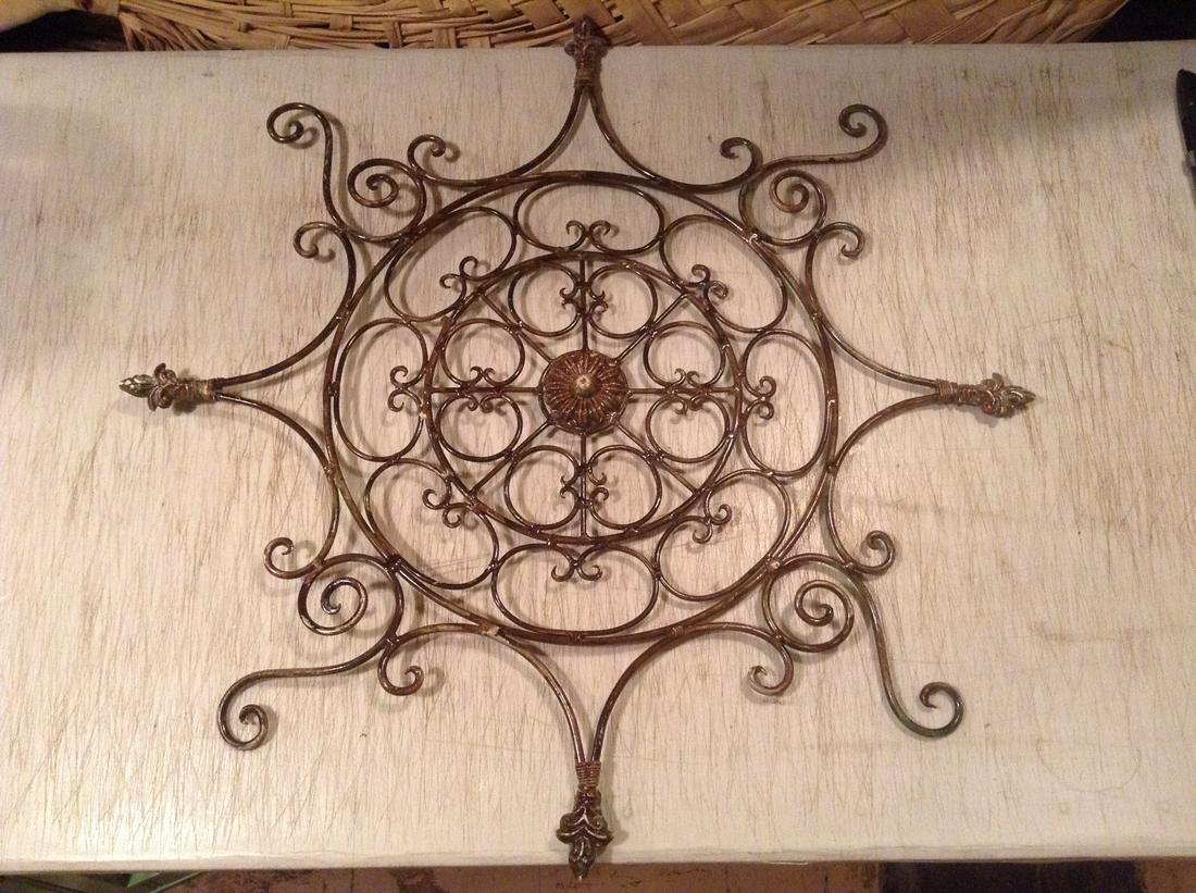Metal Wall Art 25" tall: Metal Wall Art 25" tall