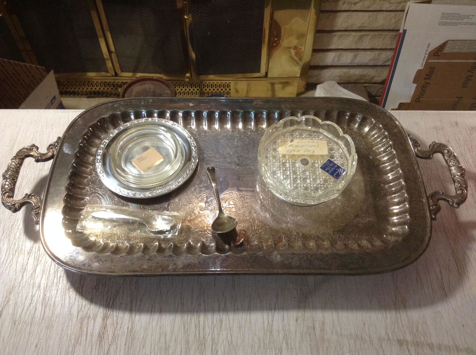 Vintage Dog Show Crystal Dishes and Raimond Hand Made (1 of 1)