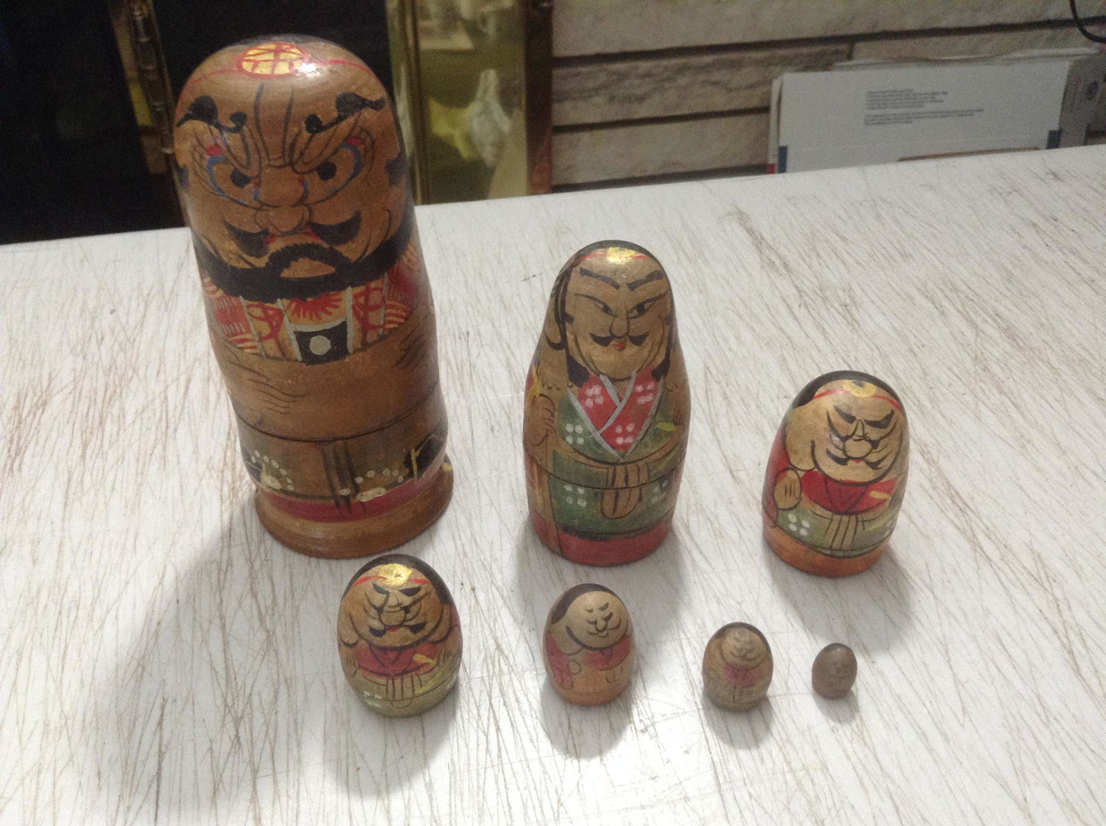 Vintage Japanese Nesting Doll (1 of 1)