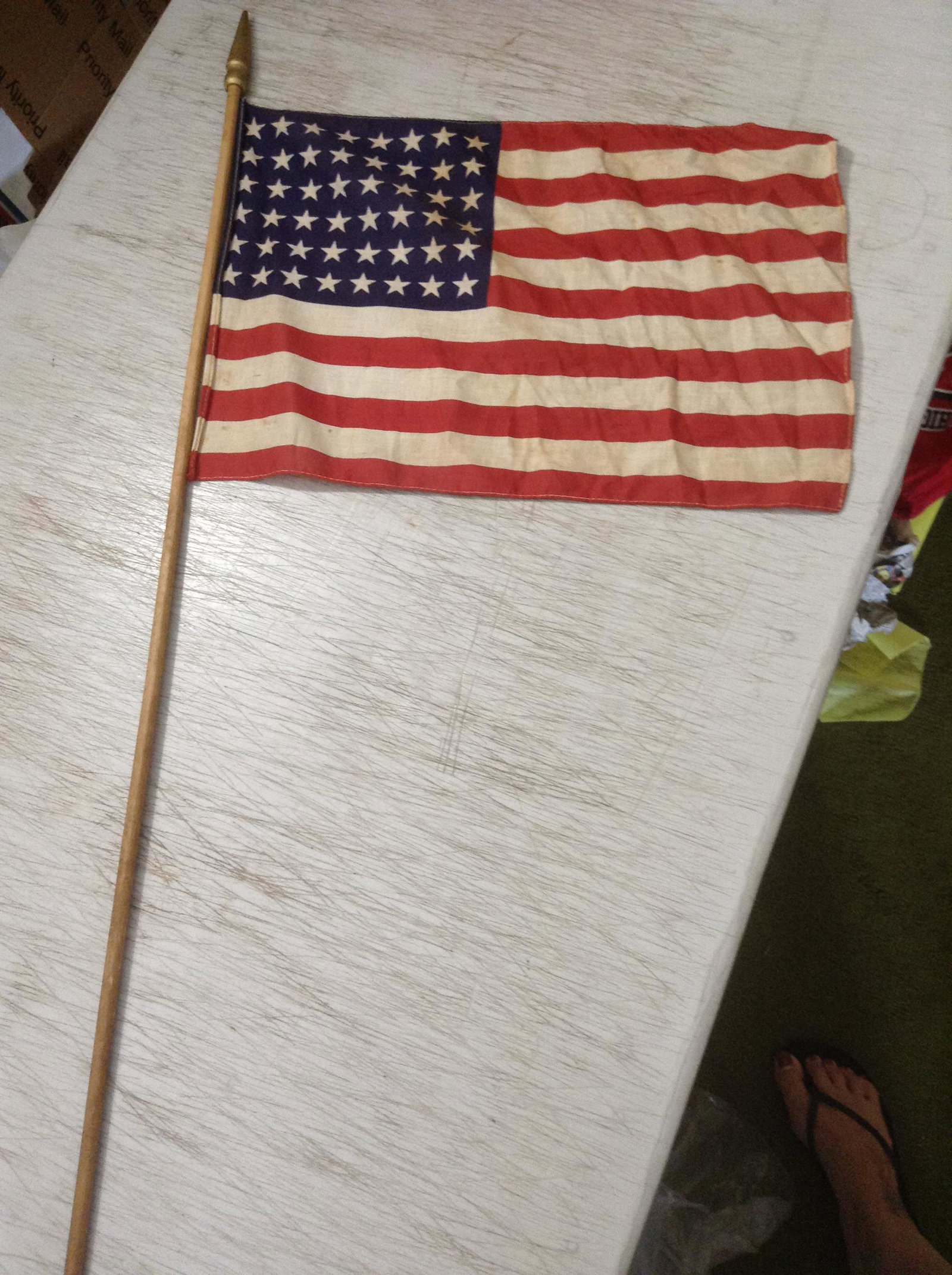48-star flag: 48-star flag