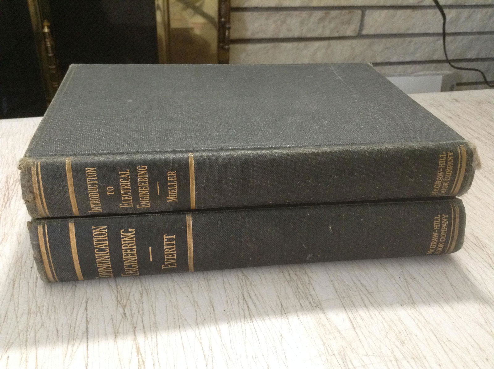 1937 and 1948 Engineering Books (1 of 1)