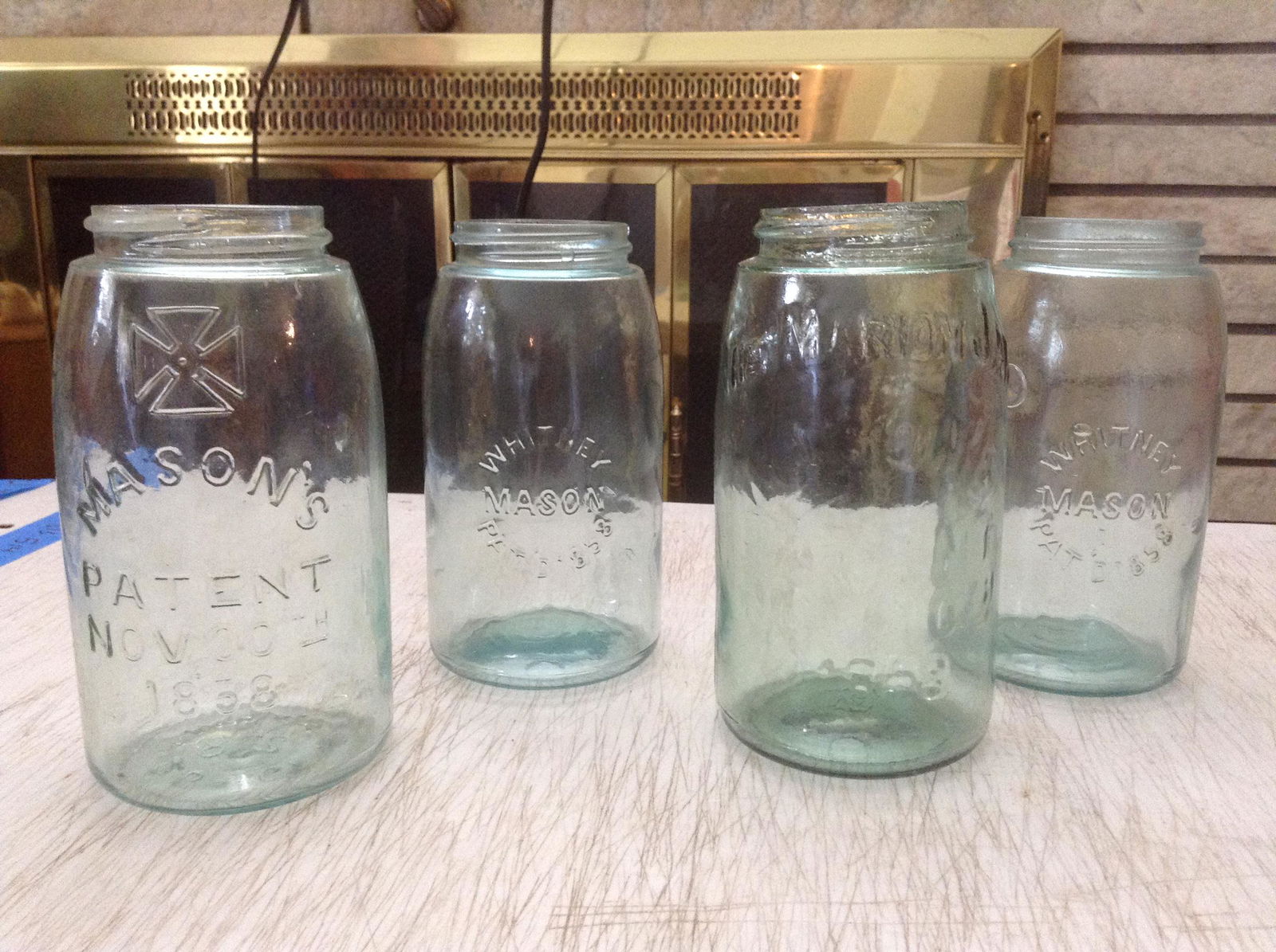 Very Early Mason Jars (1 of 1)