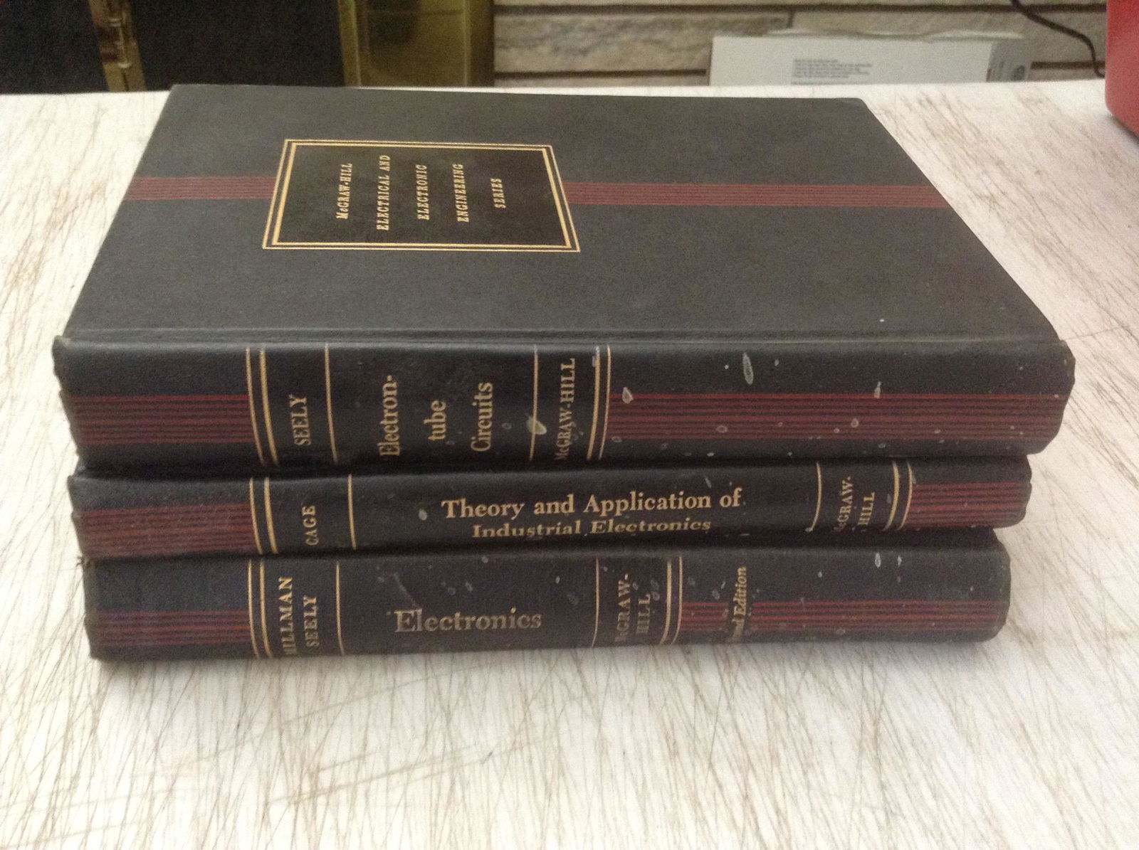 1950 and 51 Electrical Engineering Books (1 of 1)