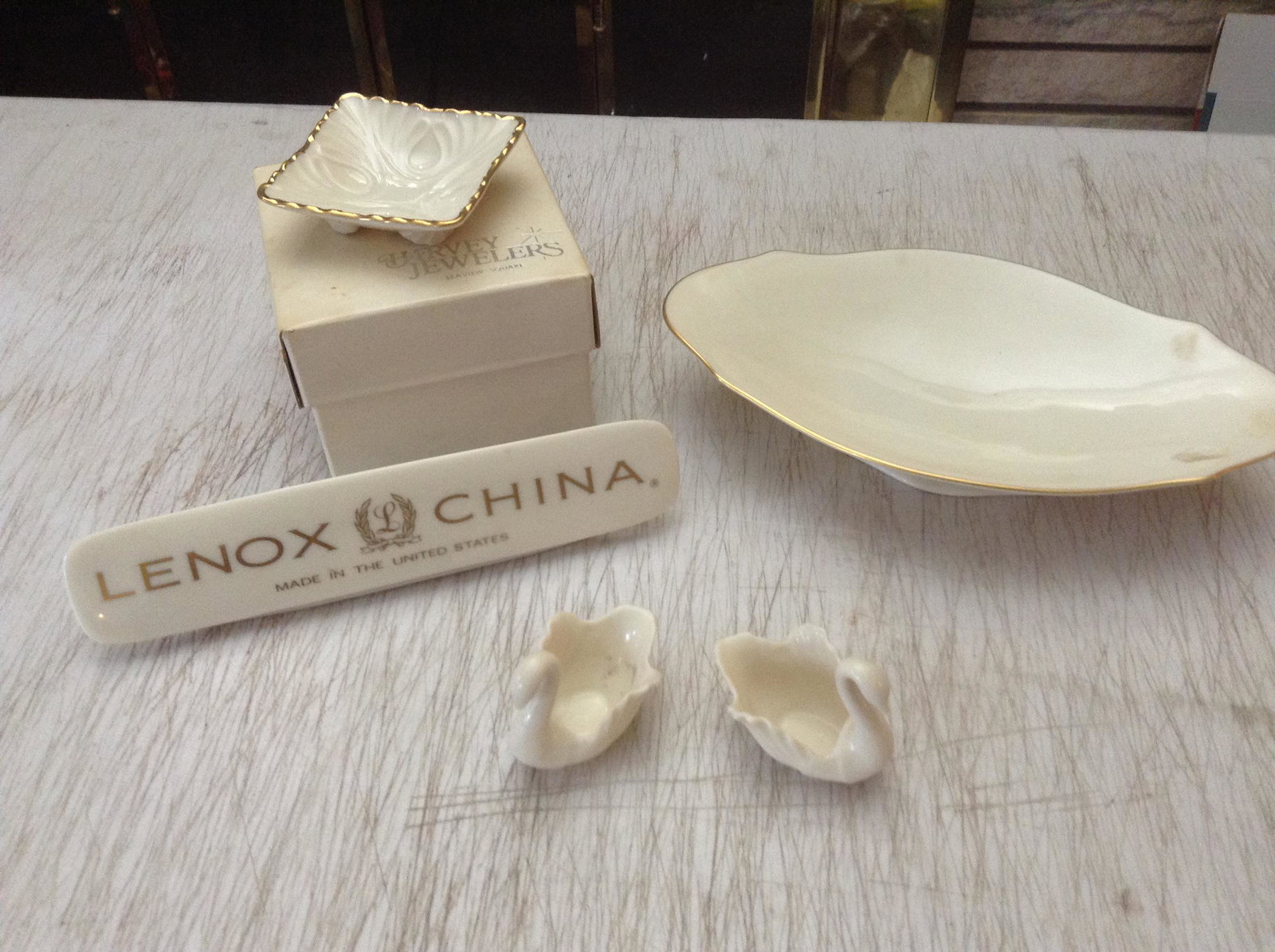 Lot of 24k Trimmed and other Lenox China: Lot of 24k Trimmed and other Lenox China