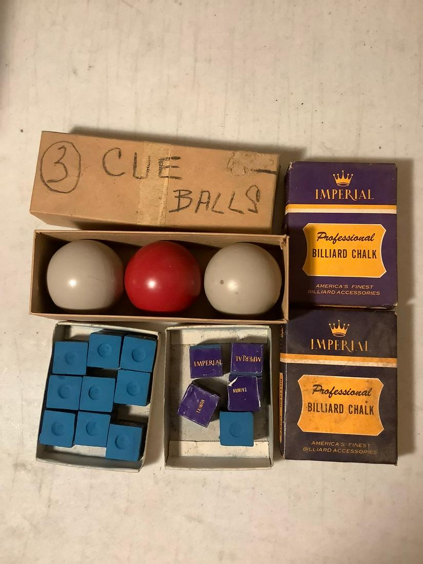 cue balls and billiard chalk (1 of 1)