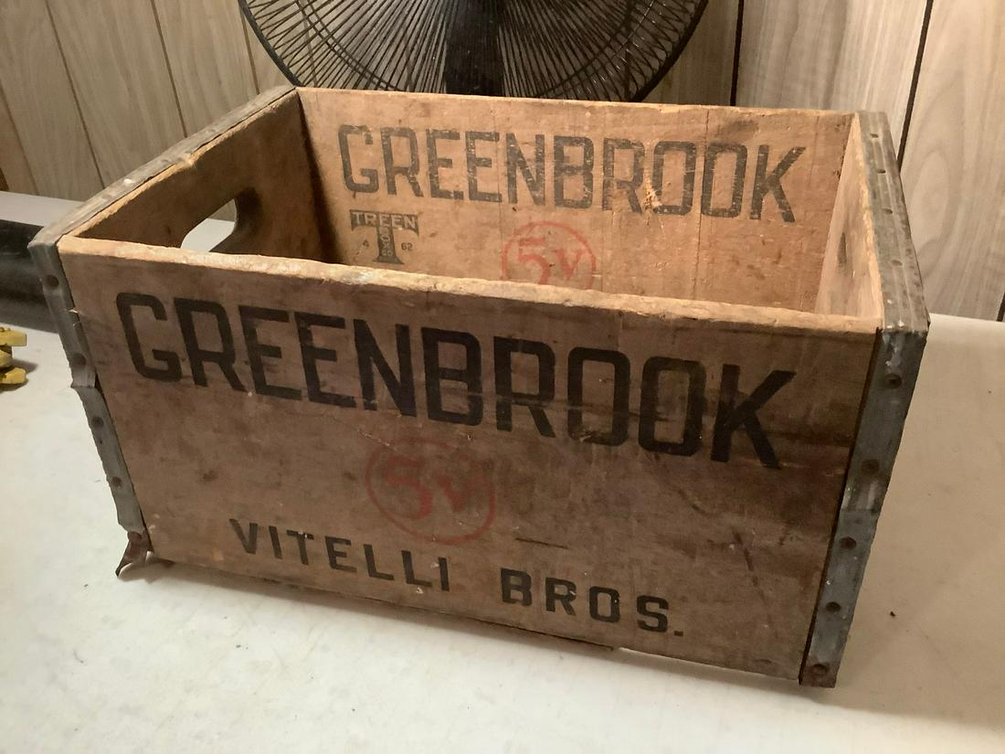 vintage crate 10x16x8.5: vintage crate 10x16x8.5