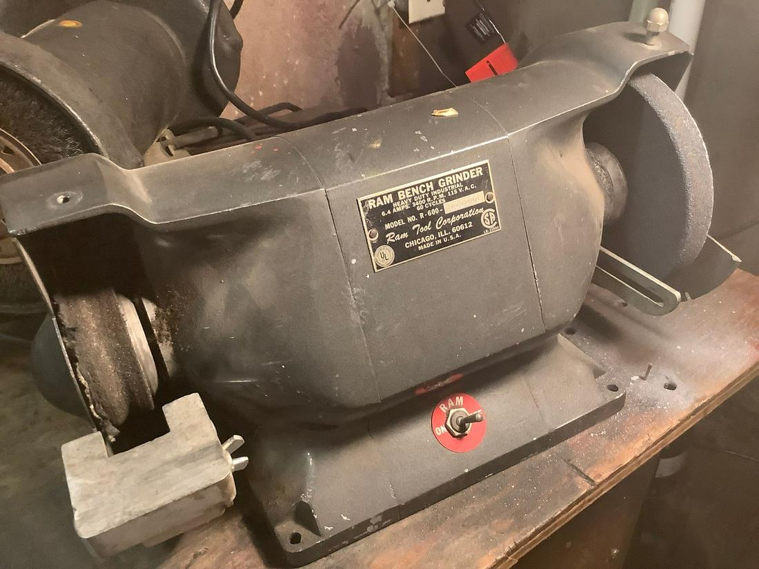 Ram Bench grinder: Ram Bench grinder