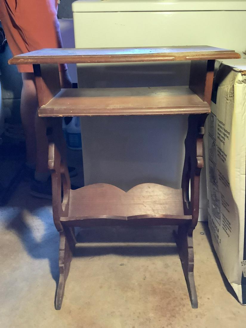 Vintage phone table (1 of 1)