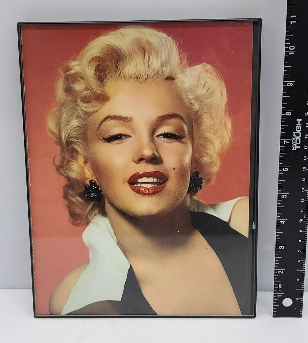 Framed Marilyn Monroe Print (1 of 1)