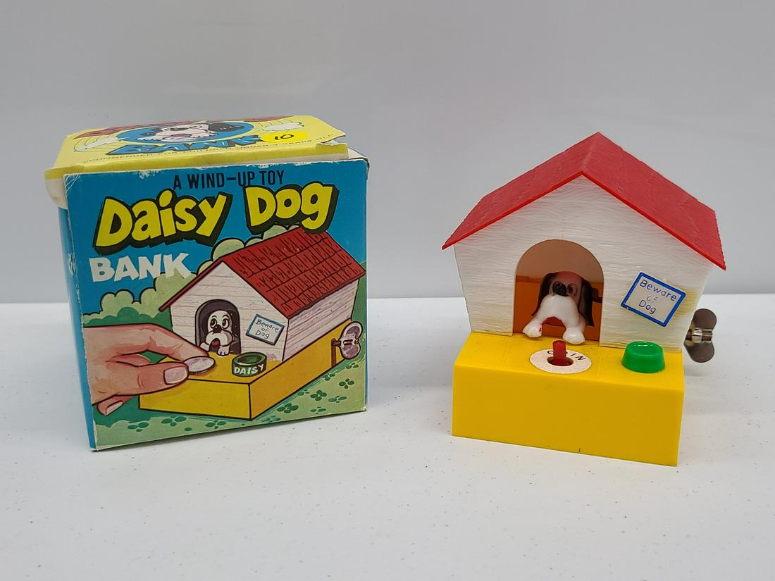 Vintage Daisy Dog Mechanical Bank Works: Vintage Daisy Dog Mechanical Bank Works