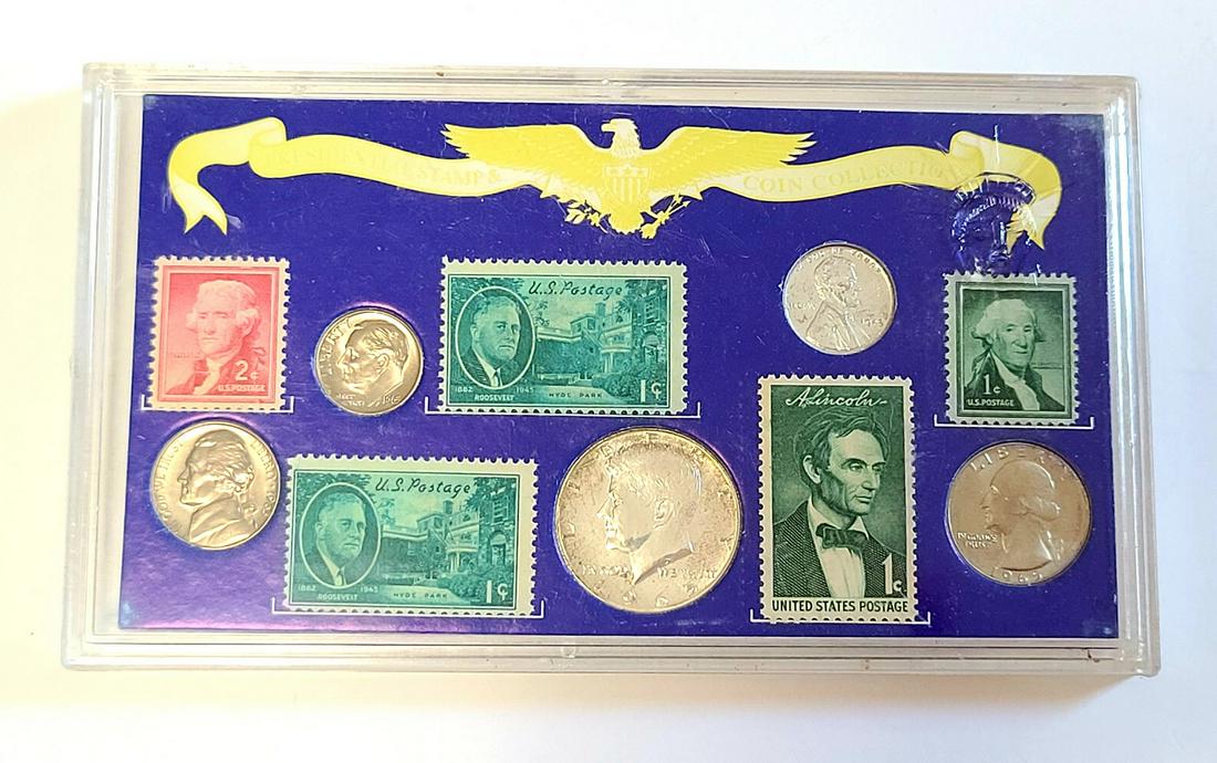 Presidential Coins & Stamps Collection (1 of 1)