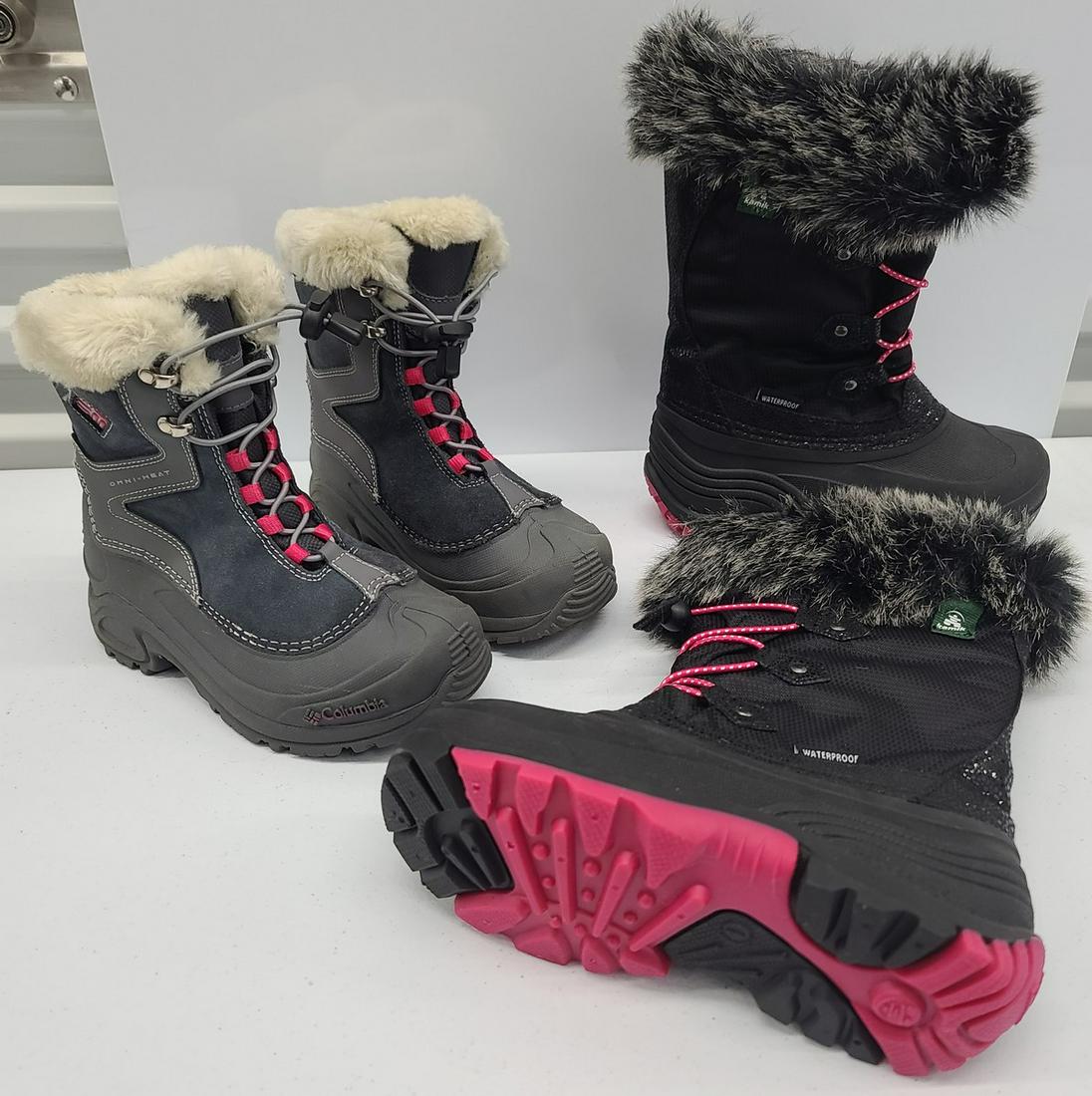 Like new kids' snow boots: Like new kids' snow boots