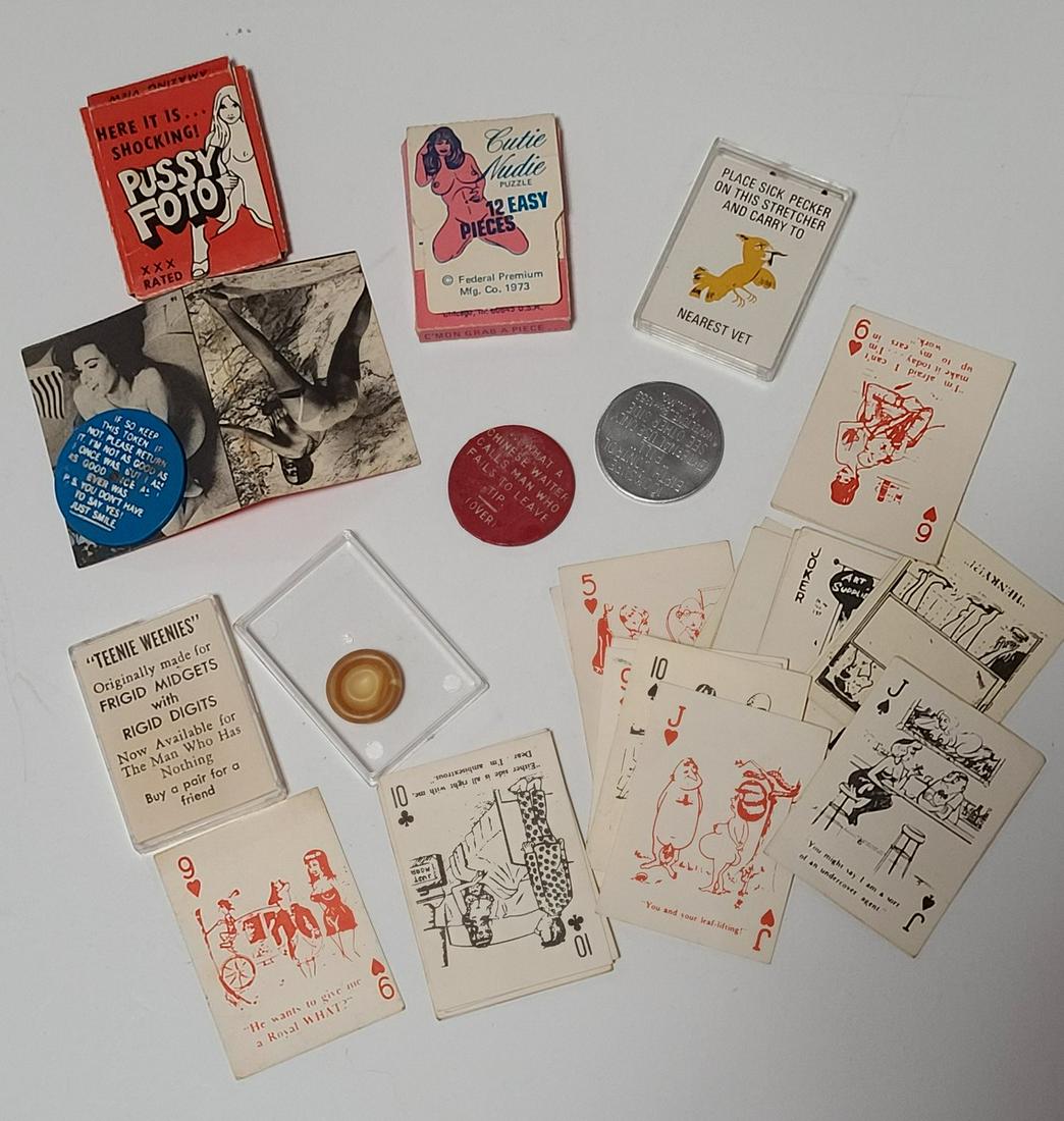 Vintage Nudie Dirty Novelties: Vintage Nudie Dirty Novelties