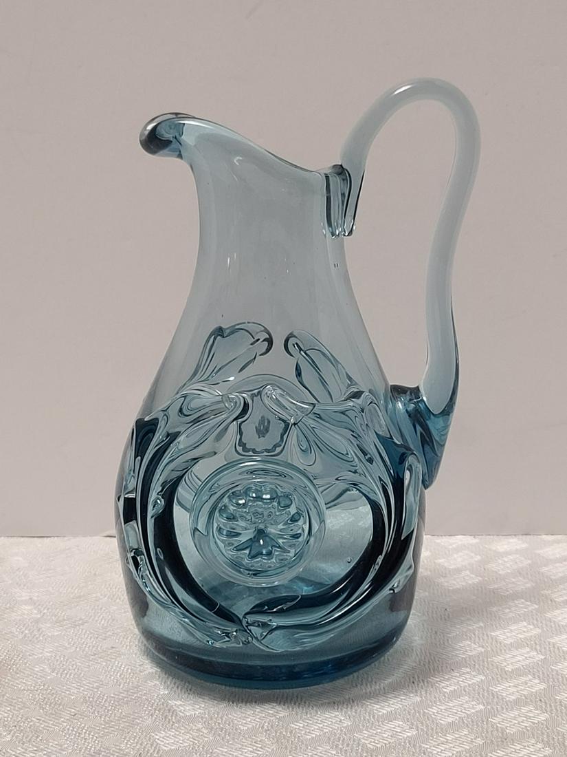 Vintage Glass Pitcher 9x6" (1 of 1)