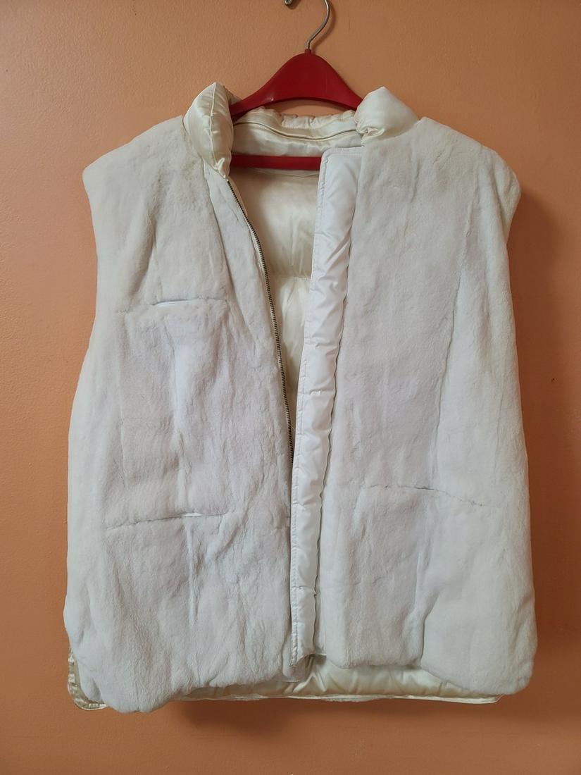 Vintage 90s Fuzzy Vest NWOT: Vintage 90s Fuzzy Vest NWOT