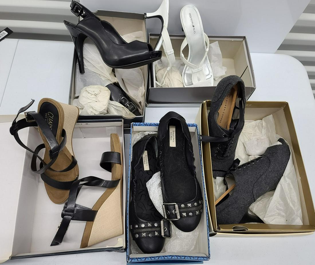 Shoes sz 10 incl Vera Wang (1 of 1)