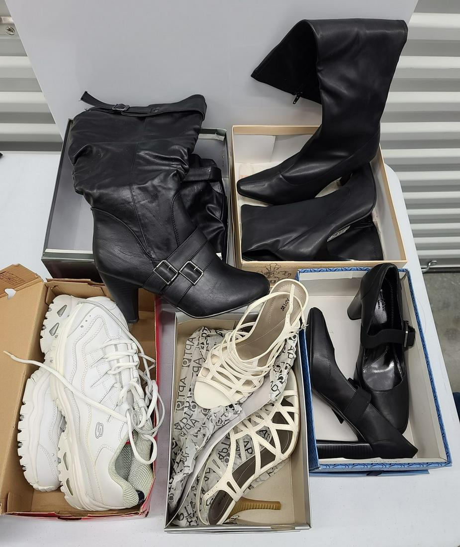 Shoes Sz 10 incl new Sketchers Sneakers (1 of 1)