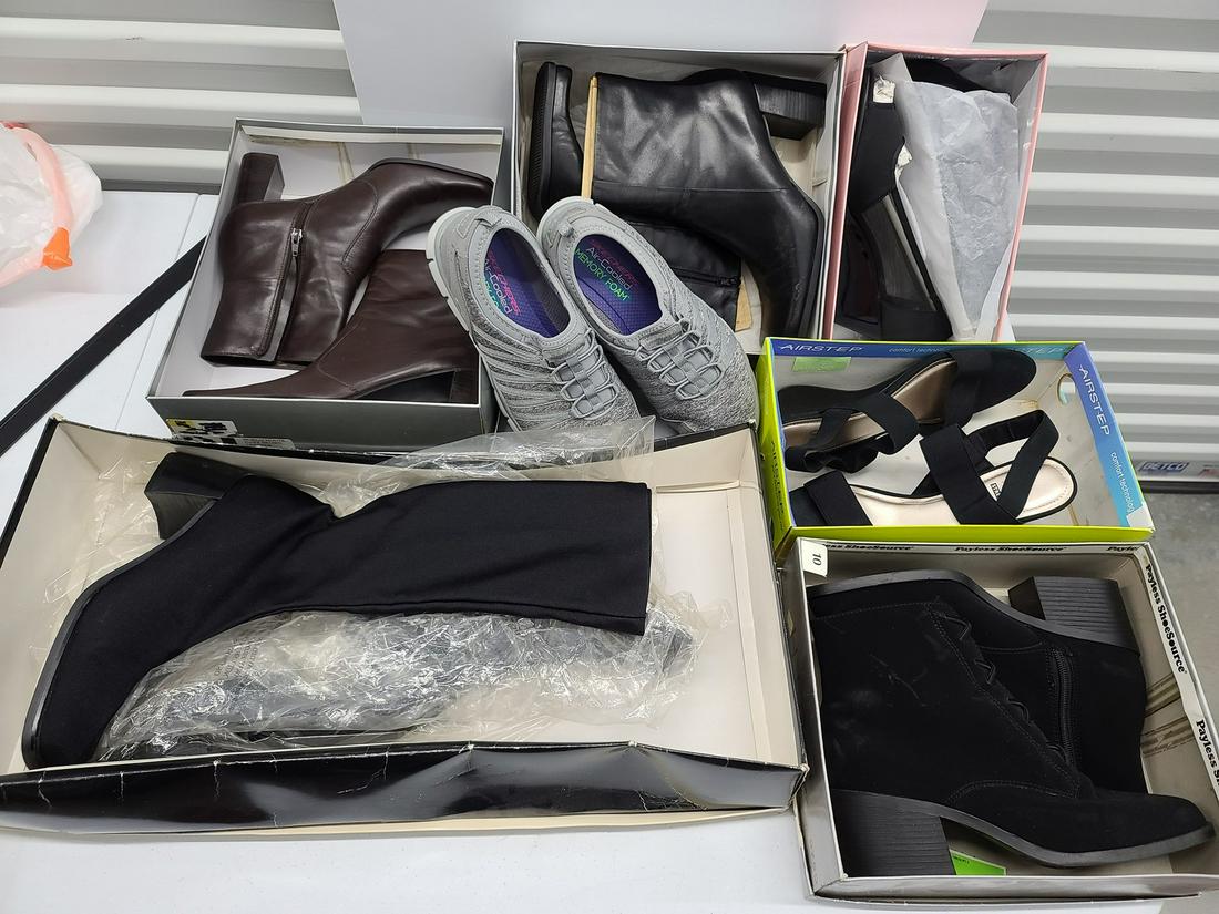 Ladies shoes and boots sz 10: Ladies shoes and boots sz 10