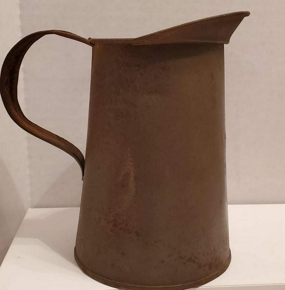 Antique Primitive Pitcher: Antique Primitive Pitcher