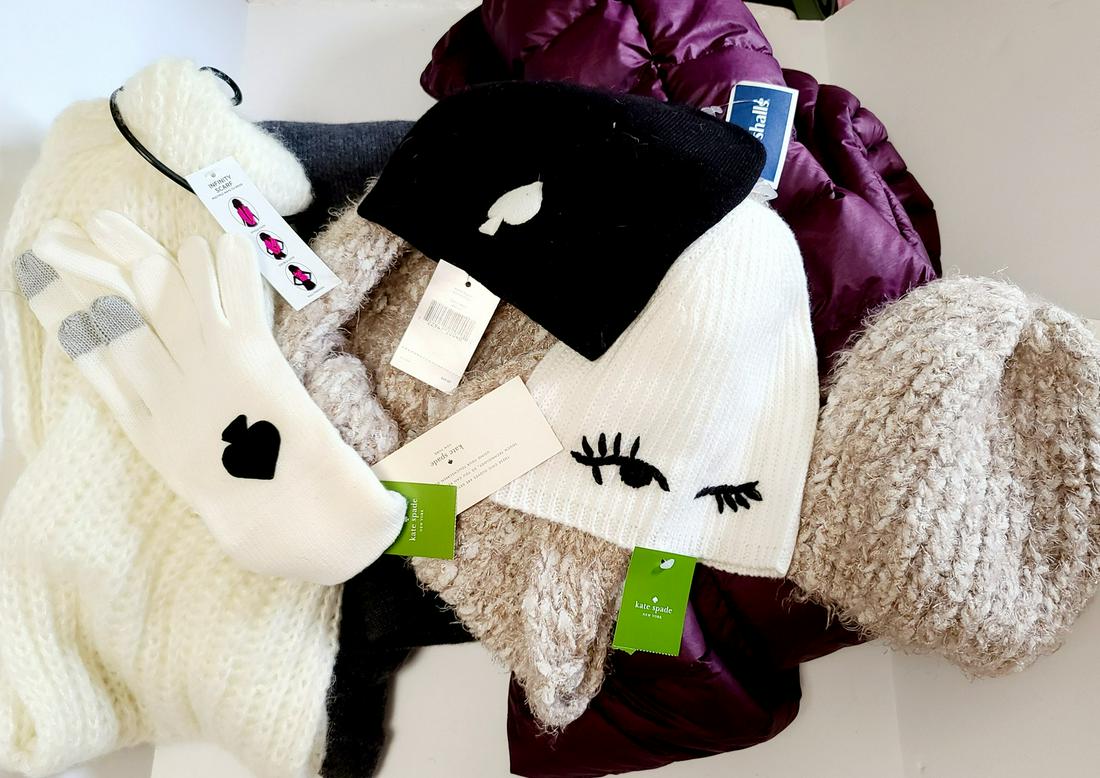 Ladies Cool Weather Assort incl Kate Spade NWT (1 of 1)