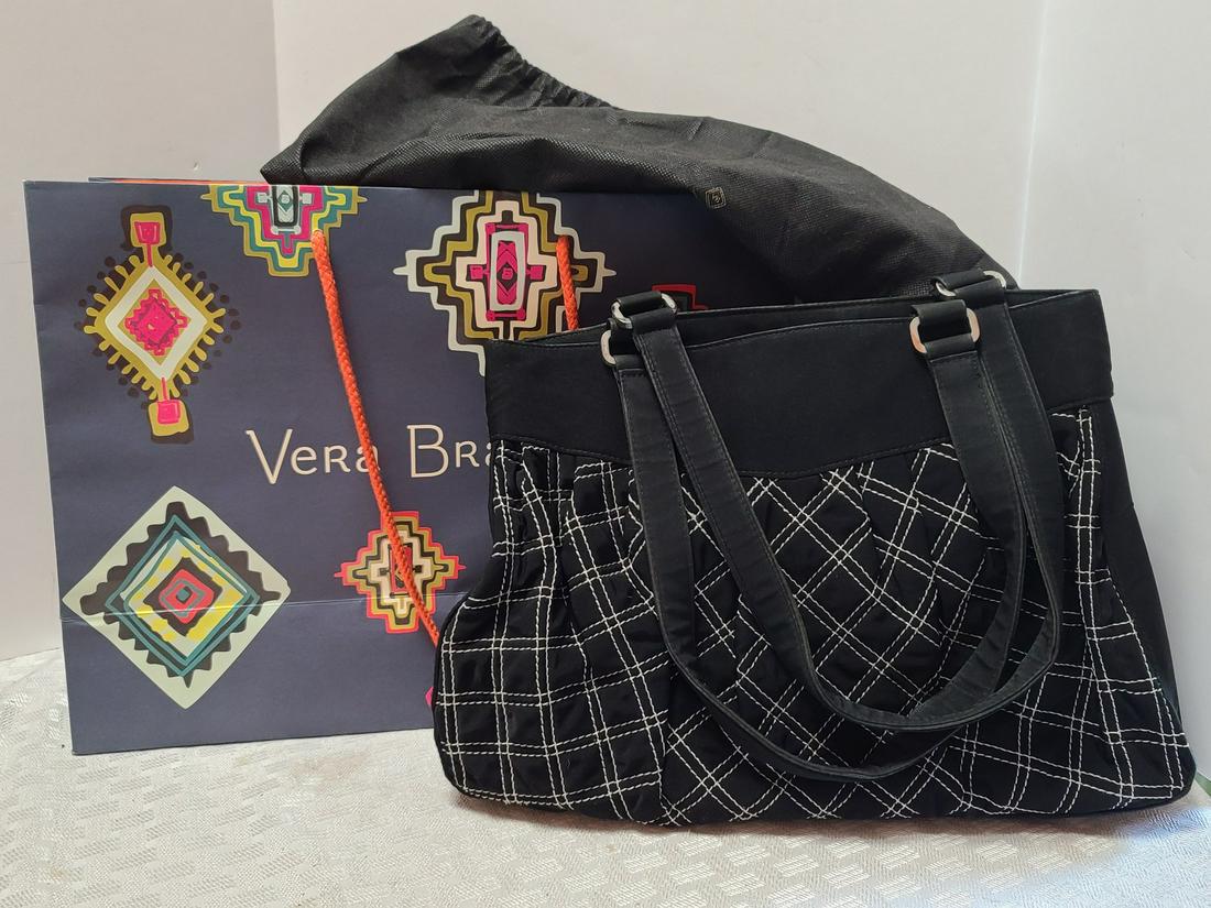 Vera Bradley Lg Tote w Dustbag & Bag NWOT (1 of 1)