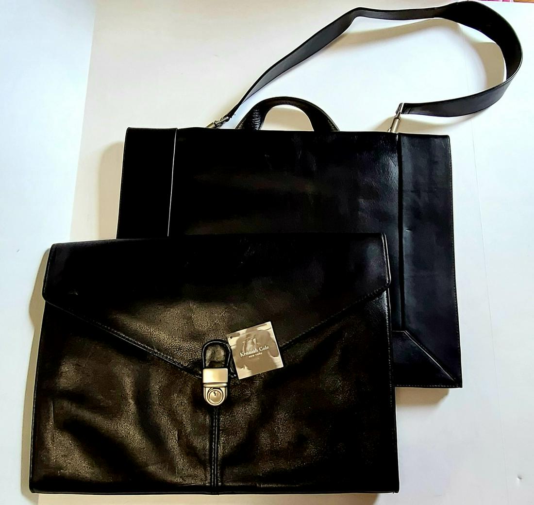 Leather Kenneth Cole Attache Set (1 of 1)