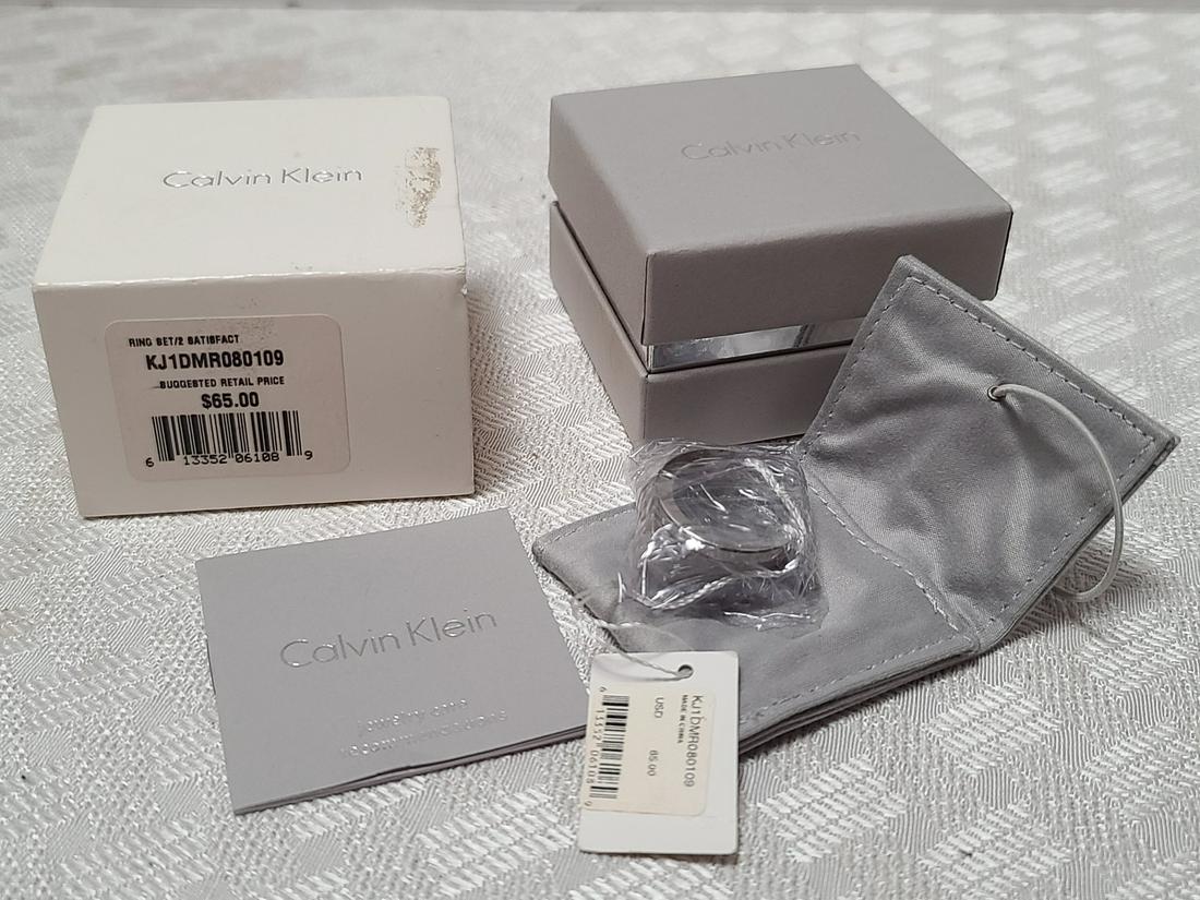 NWT Calvin Klein Ring Set (1 of 1)