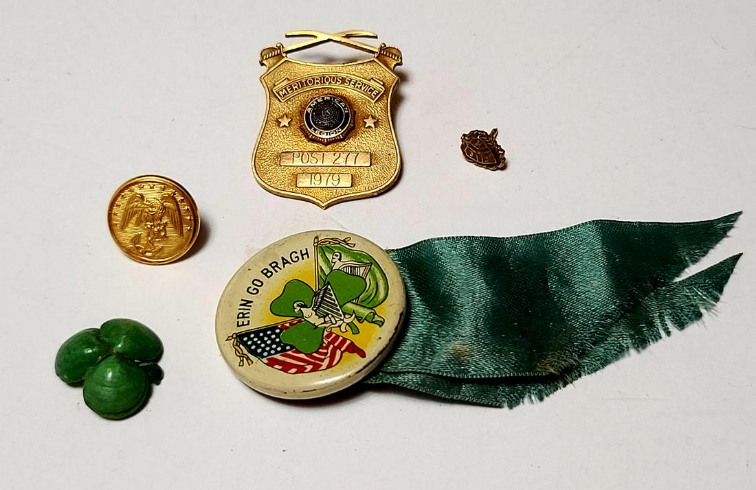 Vintage Erin go Bragh Pin & More (1 of 1)